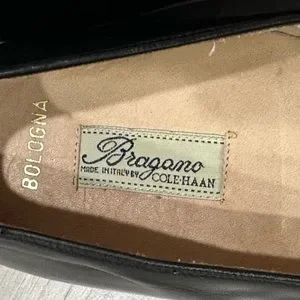 Bragano by Cole haan men’s tuxedo loafers. Made in bologna Italy. Men’s 9.5M Cole haan bragano  main image 2